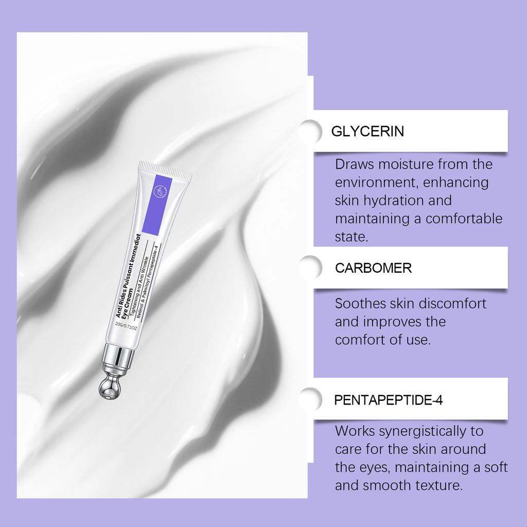 Eye Cream Moisturizing Lightweight Daily Eye Care