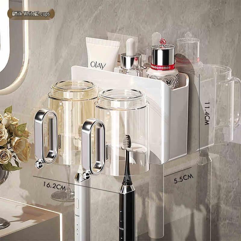 Aige Wall-Mounted Toothbrush Holder