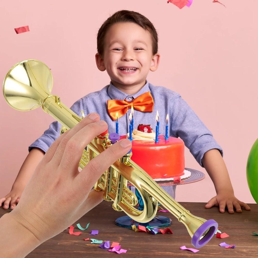 Four-tone Kids Saxophone Toy Simulated Musical Musical Instruments  Parent-Child