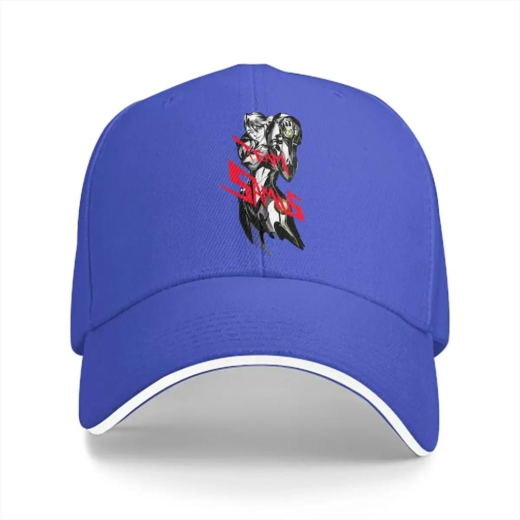 Sommerkappe Sonnenschild Team Samosa Hip Hop Kappen Super Metroid Cowboyhut Schirmmützen