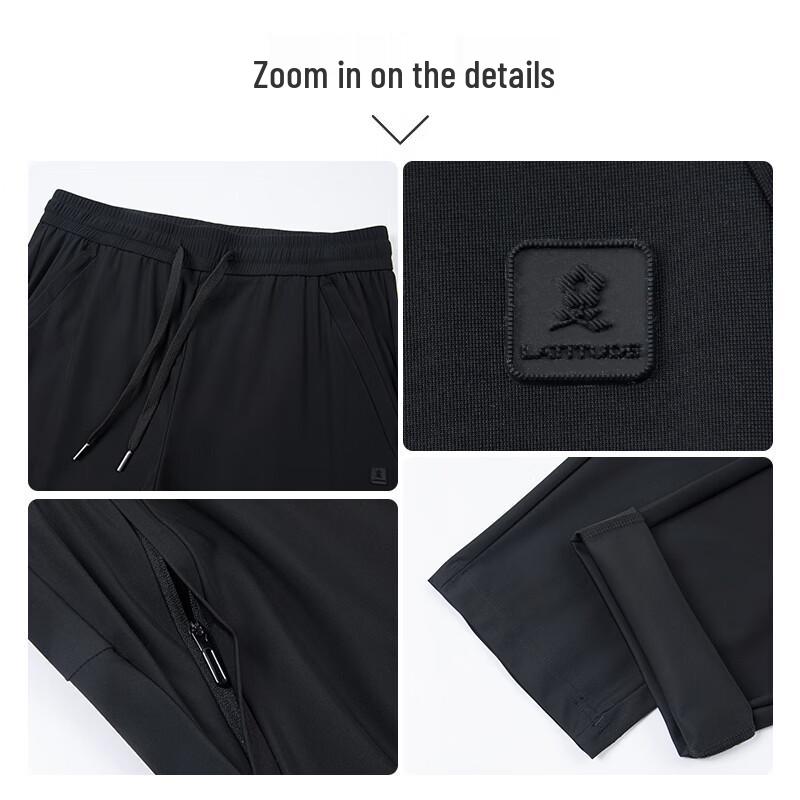 MONTAGUT Men's Cool Breathable Straight-Leg Casual Pants