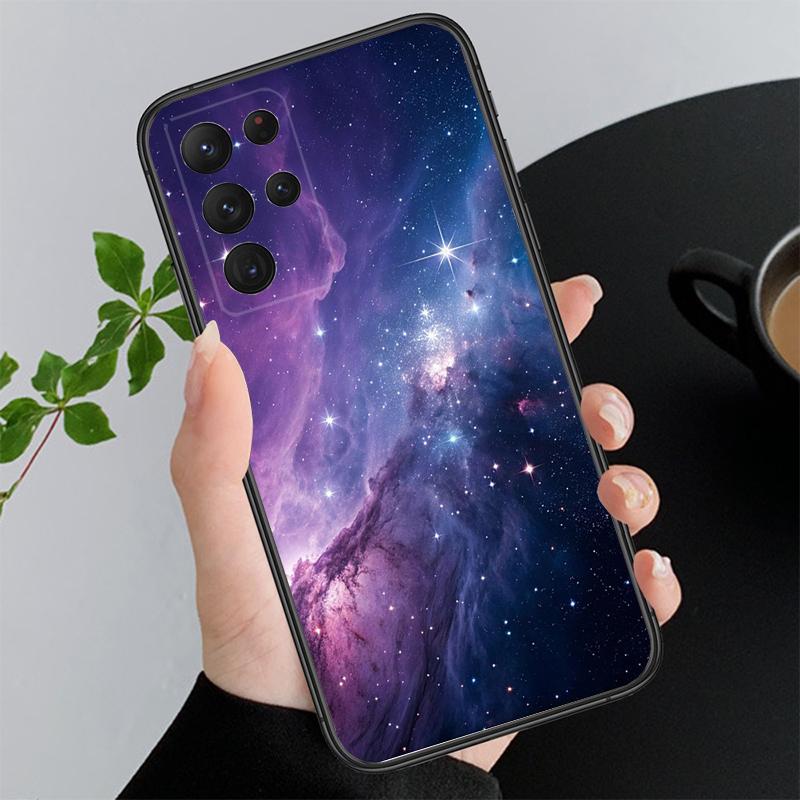 Phone Case For Samsung A55 A16 A56 A36 A35 A15 A53 A54 A33 A34 A25 A05S A52 A52S A14 A26 A71 Space Universe Star