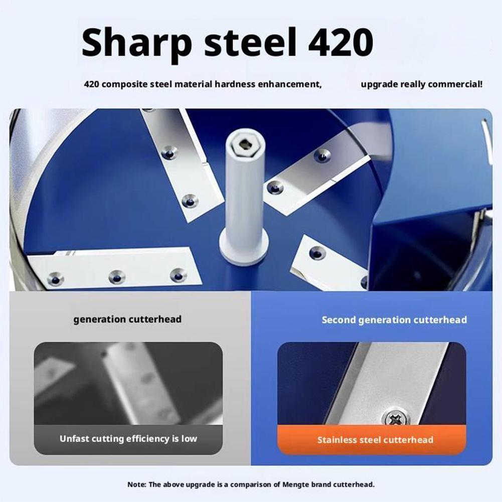 Rust-Proof Stainless Steel Electric Peeler, Kitchen Grape & Fruit Peeling Machine,Prevents Hand Fatigue/Poor Peeling,Easy To Use