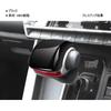 OKAYOHINN Shift Knob Covers and Shift Grip Covers for Toyota New 90 Series 2022 Interior Custom Easy ABS Set Black Voxy/Noah (January onwards), Parts,
