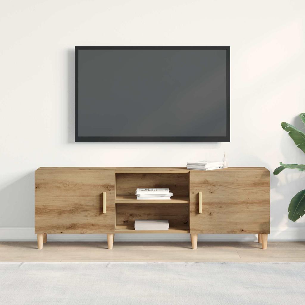 TV Cabinet Artisan Oak 150 x 30 x 50 cm Particleboard