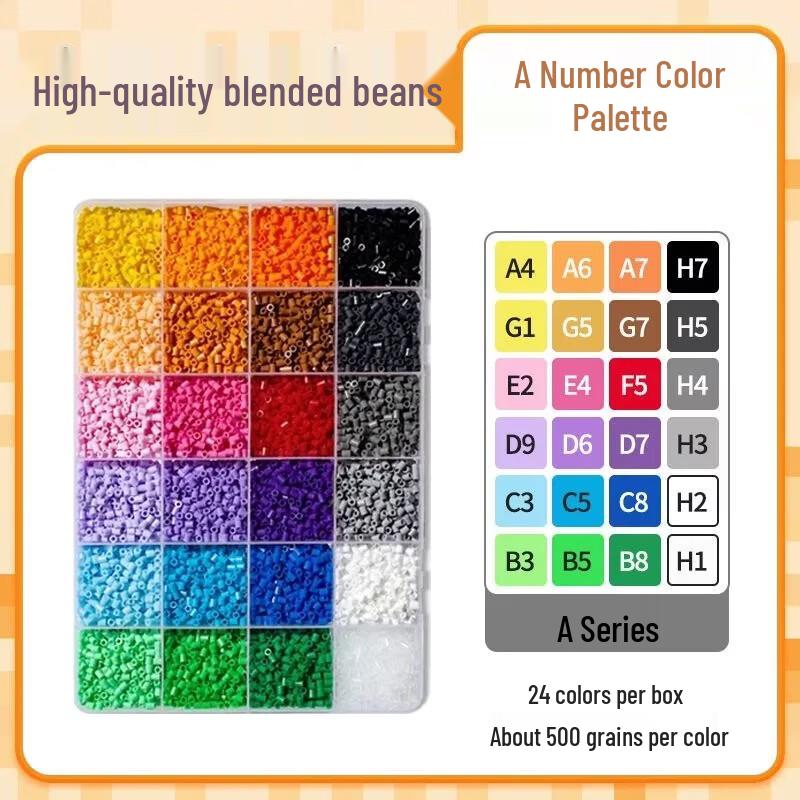 Golden Value Perler Bead DIY Craft Kits