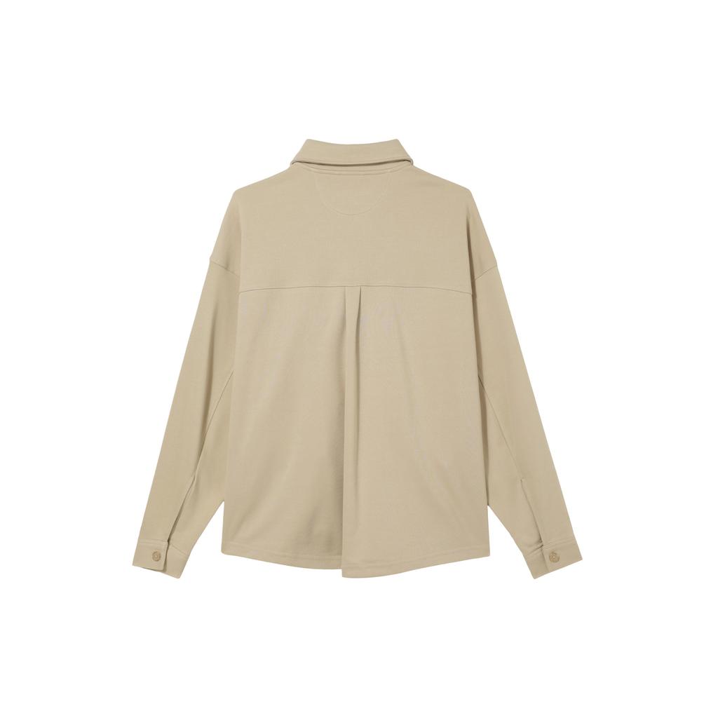 Converse Active Utility Shirt Women's Khaki 10026034-A05