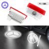 For Mercedes Benz B E C Class W205 AMG W176 W177 W212 W213 W246 W247 W166 M X166 GL 2X Led Car Door Welcome Light Projector Logo