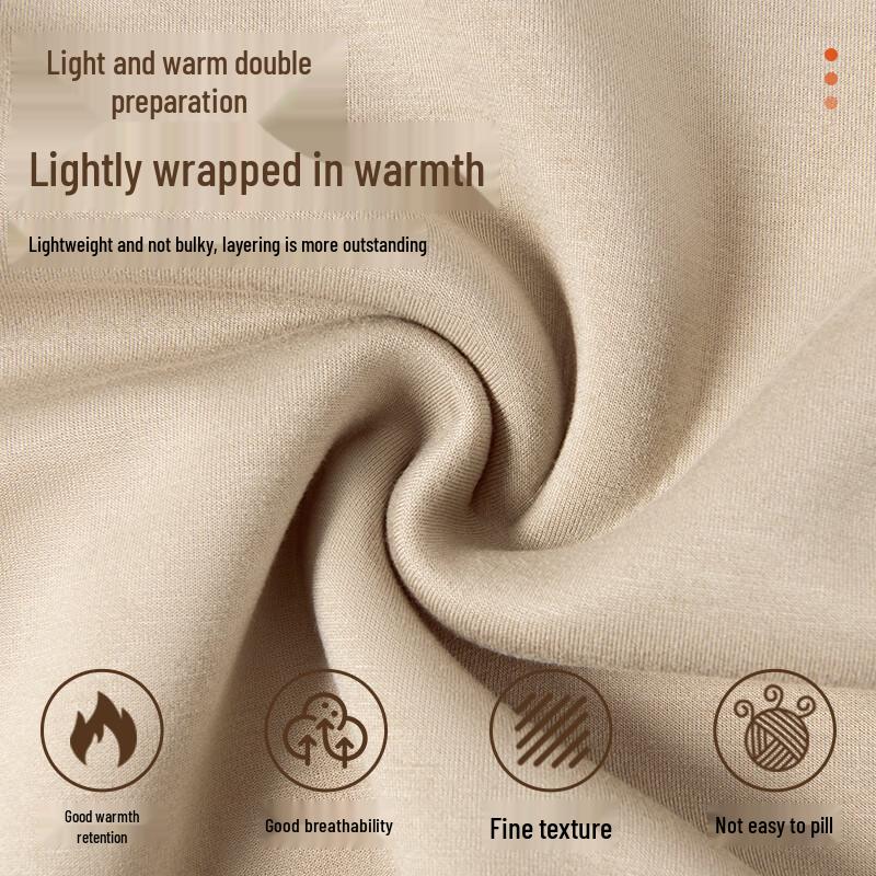 MINISO Men's Casual Oversized Lapel Pullover Sweatshirt