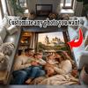 Customize Image Customized Image Floor Mat Design for Dormitory Study Room Playrooms Balcony Antislip Carpet Office Home Decor Gift for Festivals