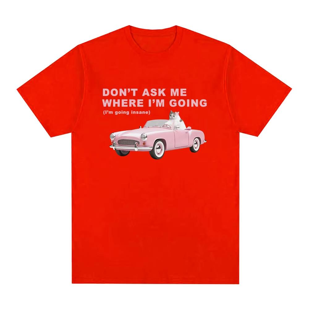 Sommer Muster Bedrucktes Kurzarm T-Shirt Modisch Einfach Bequem Atmungsaktiv Unisex Und Unisex T-Shirt