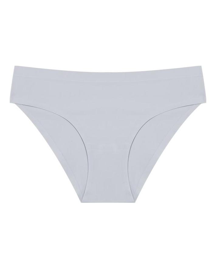 Allofme Women Modal Seamless and Traceless Panties Solid Color Underwear Soft and Comfortable Lingerie