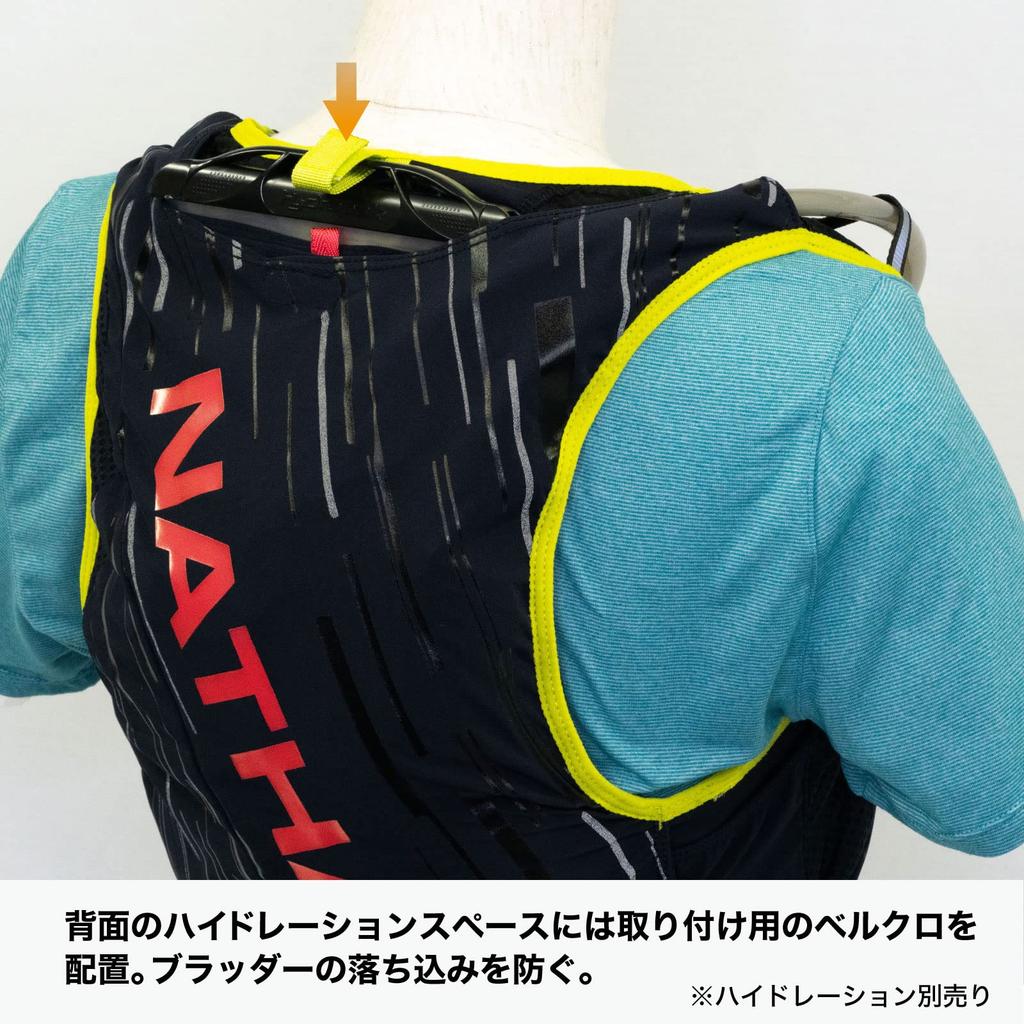 NATHAN Hydratační vesta batoh Pinnacle Series (Ženy) NS40200J Pinnacle 4L JP Černý Ibišek Hydratace se prodává samostatně XXS Trailový běh