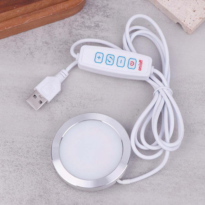 Pro sadu LED lampy do laboratoře 001 Bílá/Studená bílá/Teplá bílá DC 5V 2W RGB Pro díly 3D tiskárny Bambu Lab Oficiální laboratorní příslušenství