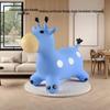 Thickened Explosion-Proof Inflatable Ride-On Horse for Infants and Toddlers: Safe Bouncing Toy