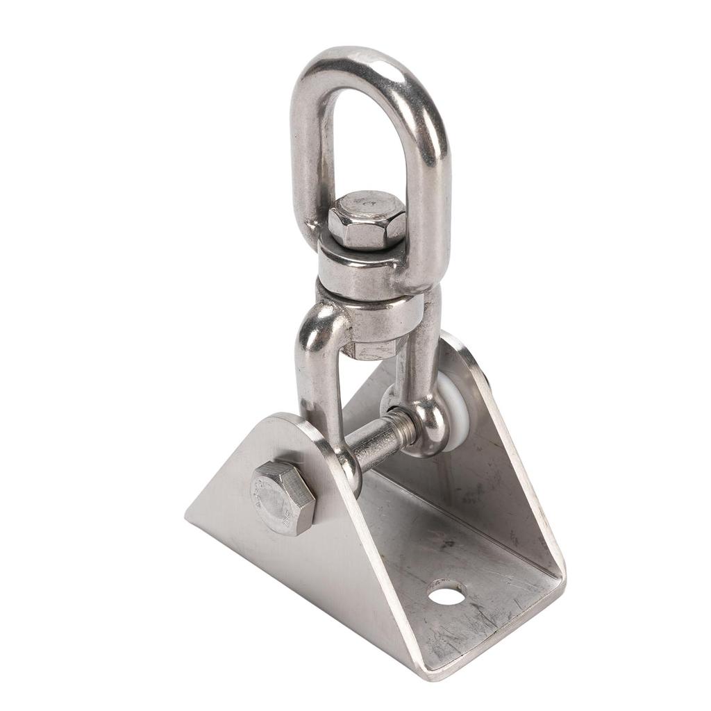 Swing Hangers Set 360 Degrees  Rotate Stainless Steel Swivel Swing Hooks 1200 Lb Loading Hammock Hooks for