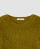 Deolil Lilly Brushed Knit Sweater_Olive