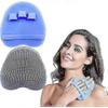 Lebensmittelechte weiche Silikon-Körperreinigungsbürste, sanftes Peeling und Massage, geeignet für alle Hauttypen, Bade-Touch-BürsteAASI