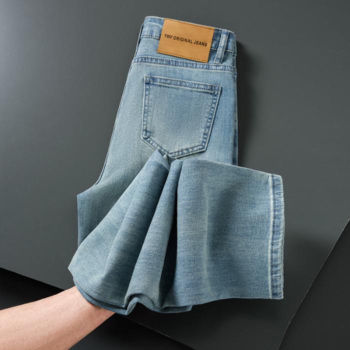 

Женские зимние джинсы 2025 года с высокой посадкой, на флисовой подкладке, облегающие, прямого кроя L