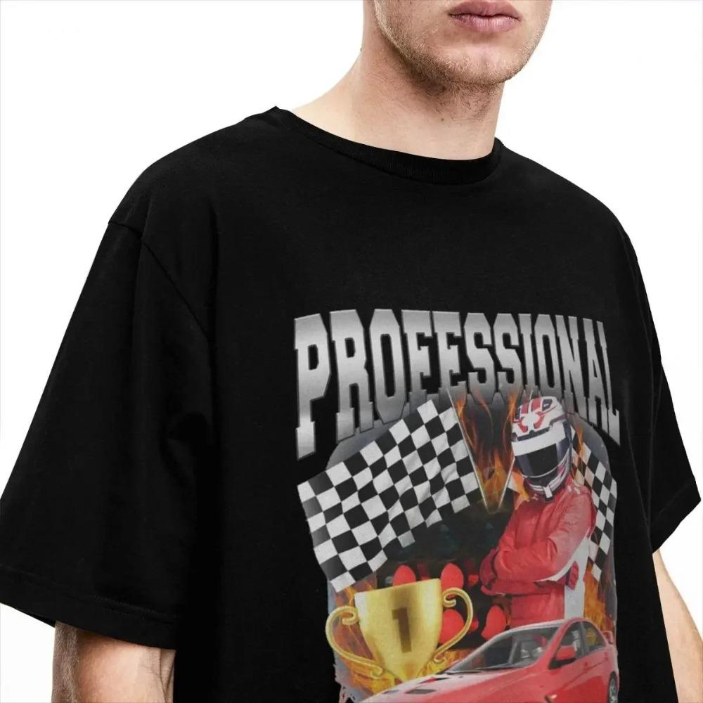 Men Women's F1 Professional Racer T Shirts Merchandise Funny Racing Meme  T-shirt Clothes Fun Tee Shirt Printed