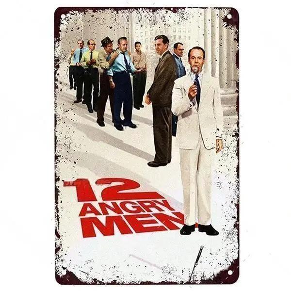 Poster Film Științifico-Fantastic Semn Metalic Placă Vintage Semn din Tinichea Placă Decor de Perete Pentru Bar Club Man Cave Art Pictură Poster Film