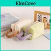 Handheld Velvet Cosmetic Bag With Large Capacity For Lipstick And Makeup Storage