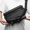 Große Diebstahlsichere Umhängetaschen für Herren Multifunktionale Sling Brust Schultertasche Rucksack für Reise Radfahren Freizeit Tagesrucksack Arbeit