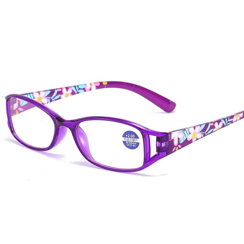 

Очки для чтения Мужчины Женщины Анти-синие лучи Пресбиопия Очки Противоусталостные компьютерные очки с +1,5 +2,0 +2,5 +3,0 +3,5 +4,0 250