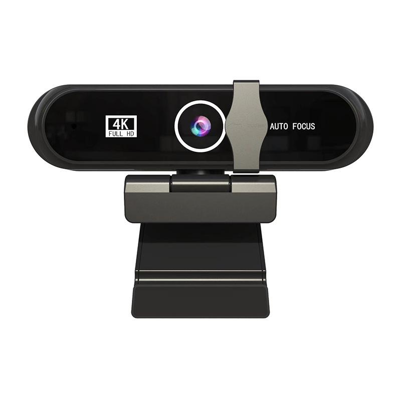 4K Auto-Focus Webcam for Online Classes and Live Streaming