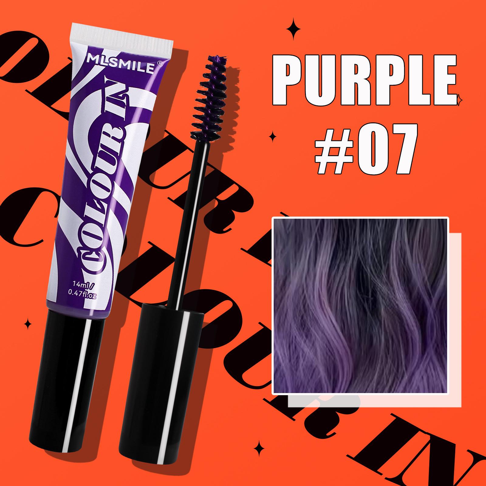 

Крем-краска для волос 10 цветов, временная краска для волос, краска для волос, цвет, нетоксичный, крем для волос своими руками, одноразовая краска для волос 7#