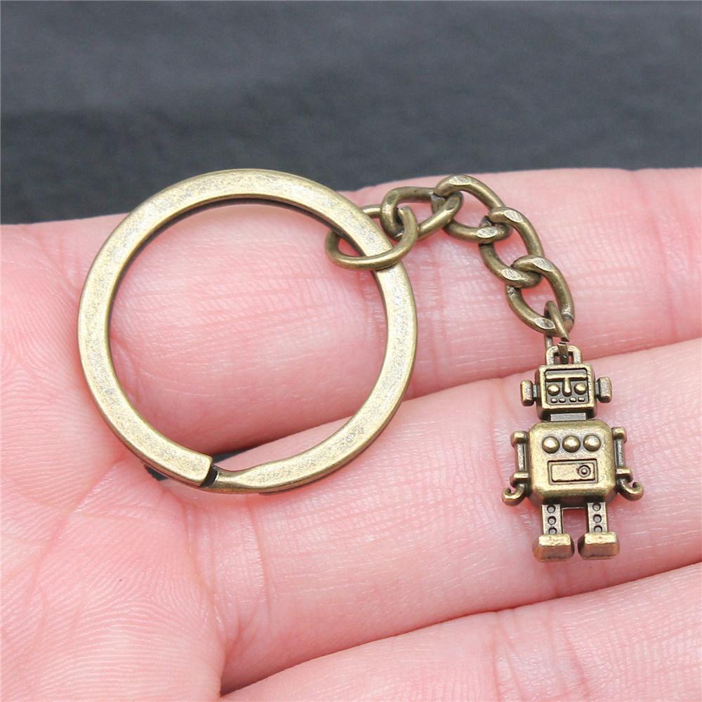 28mm Key Ring School Education Minimalist Jewelry Components QY039