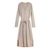 Sweater long skirt high-end light luxury celebrity with coat knitted dress women's new autumn and winter models