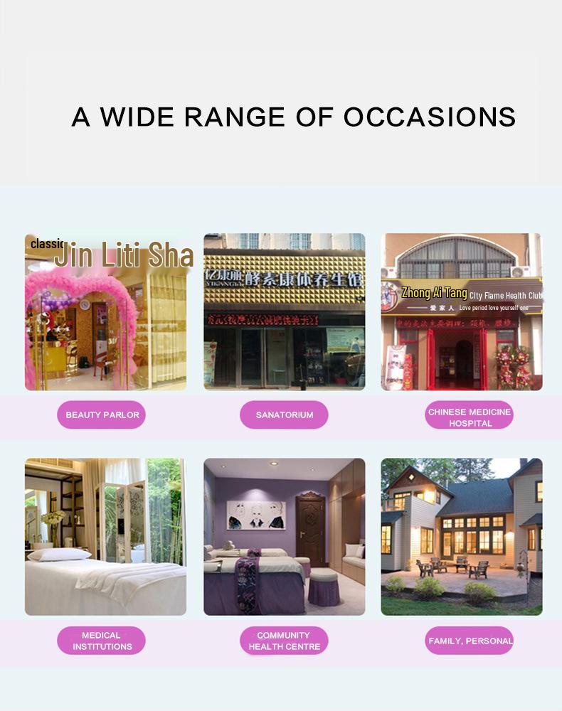 Urządzenie do masażu falami świetlnymi terahercowymi: Pełnowymiarowy instrument do terapii meridianowej przeciwstarzeniowej