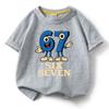 Kids Short Sleeve Tee T Shirt 67 Six Seven Funny Number Boys Girls Cotton Tops Sleeveless Girl Tshirt Summer Kids Clothing