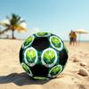 1pc Saudi Arabia National Football Team Soccer Ball Size 5 Indoor Soccer Ball Fashion Colorful Backyard Game - Great For Sports Fans Gift HE57
