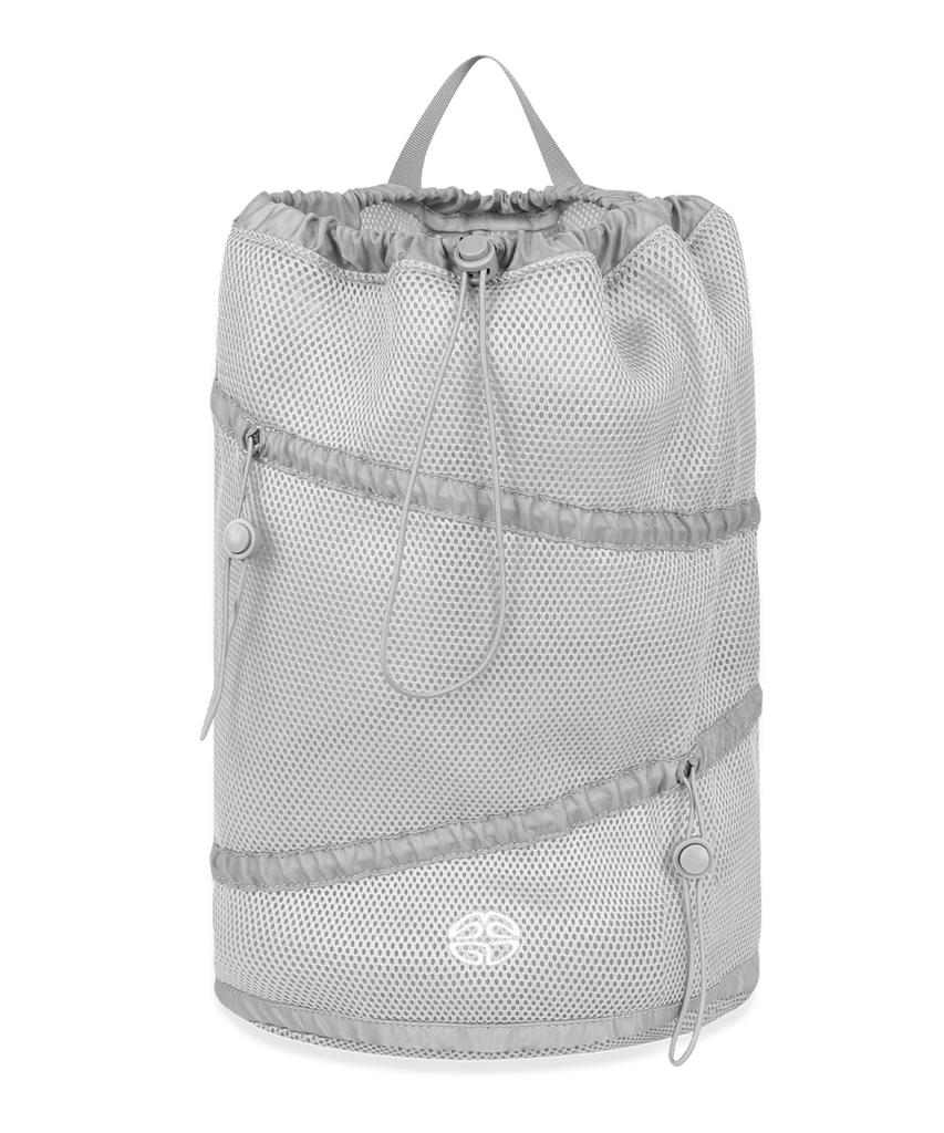 Mahagrid Air Mesh Gym Sack Gray(Mg2Esmab52A)
