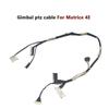 Original 100%New Gimbal PTZ Signal Cable For DJI Matrice 4E Gimbal Transmission Wire M4E Drone Repair Replacement Spare Parts