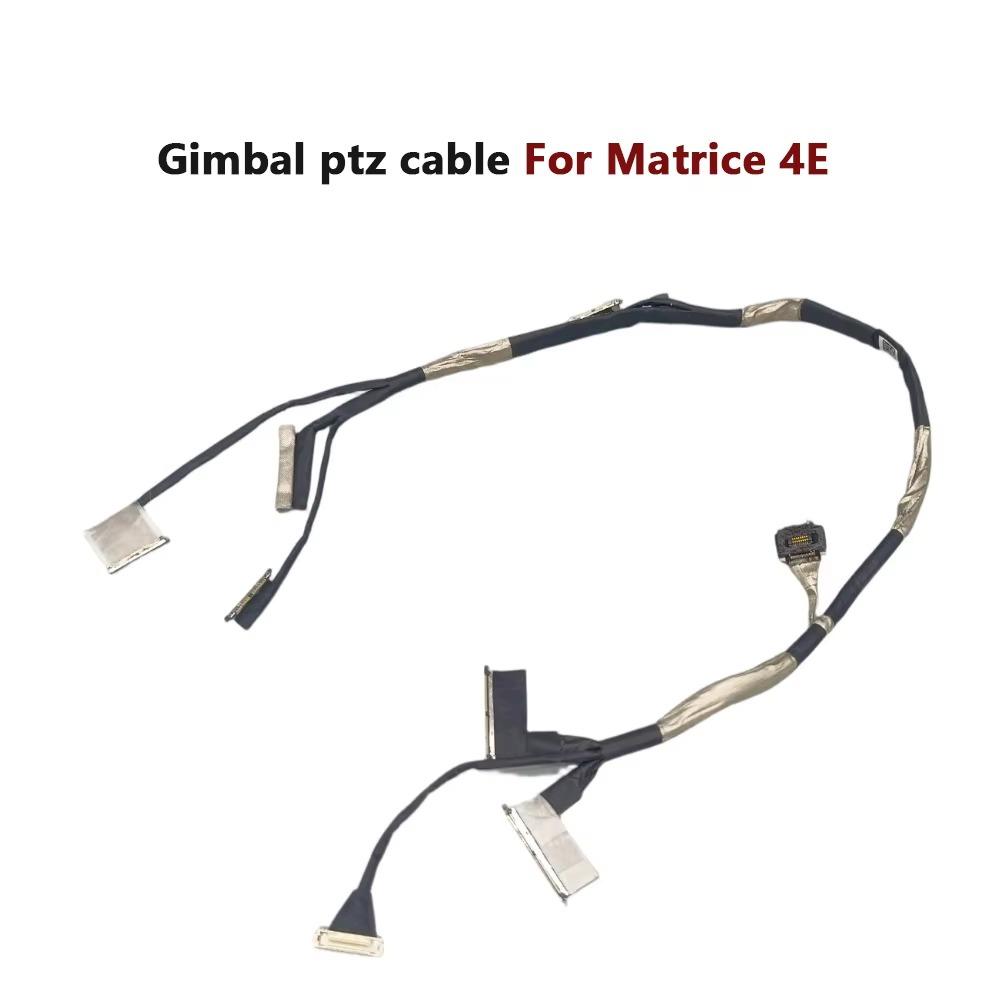 Original 100%New Gimbal PTZ Signal Cable For DJI Matrice 4E Gimbal Transmission Wire M4E Drone Repair Replacement Spare Parts