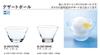 Toyo Sasaki Glass Dessert Made In Dishwasher Pack of 6 Bowl, Clear, 185ml, Bowl, Japan, Safe, B-09106HS,