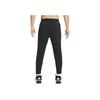 Nike Solid Color Logo Print Drawstring Joggers Men Bottoms Black DX0856-010