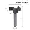 6mm 1/4 Shank Router Bit T-Slot Slotting Cutter New Hole Opener  Woodworking
