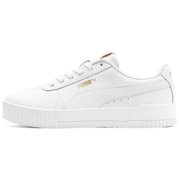 (WMNS) PUMA Carina Lux Low  White  Women s 370281-02 EU 35.5