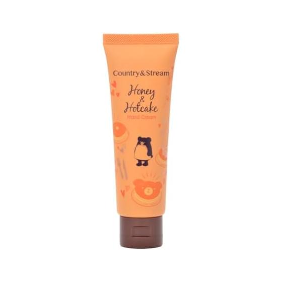 Country & Stream Treatment Hand Cream H 50g Honey and Pancake Scented Hand Cream Moisturizing Drying