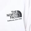 North Short Sleeve Historical Logo Tee Unisex UV Care Organic Cotton White 140 [The Face]