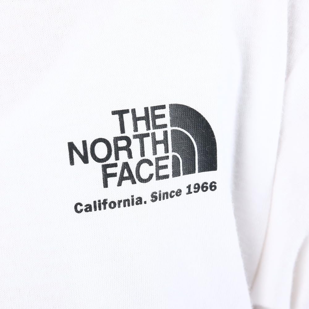 North Short Sleeve Historical Logo Tee Unisex UV Care Organic Cotton White 140 [The Face]