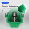 Automatic Pig Water Bowl with Copper Valve and Engineering Plastic Trough