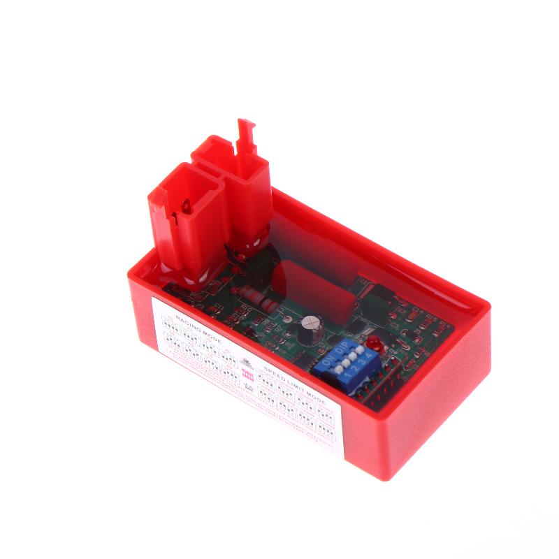 1Pcs Cdi Racing 4000-12000Rpm 6Pin Cdi Unit Motorcycle Racing Cdi With Dip Switch For Akt125 Rx125 Ft125 Ft150 Cg125 Sbr150