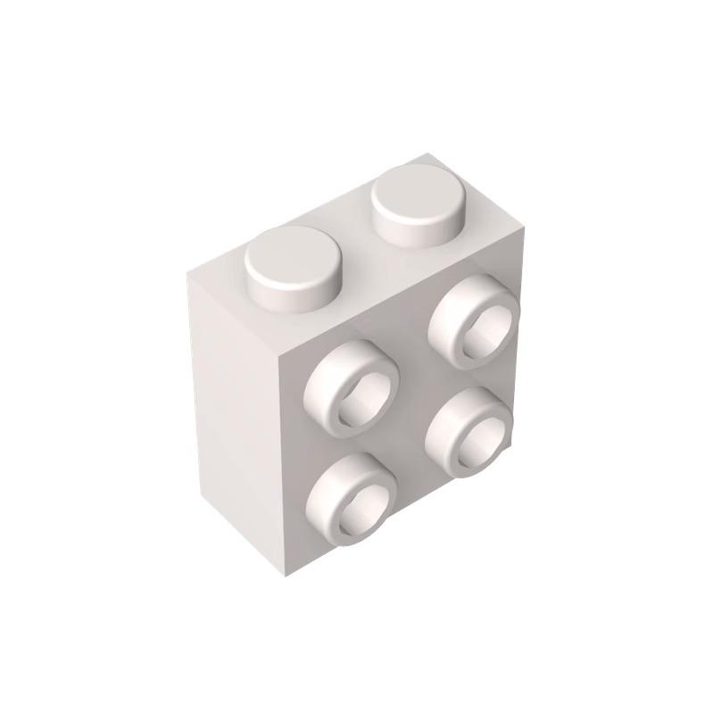 10PCS 22885 1x2x1 2/3 featuring Studs on 1 Side Block Moc Works With featuring Brick DO IT YOURSELF Children's Toy Assembly