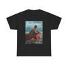Bud Beer T Shirt Vintage Fishing Poster Outdoors Country Heavy Cotton