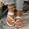 Fashion 2025 Summer New Large Sandals Breathable Flat Slippers Outdoor Travel Women's Shoes High Quality Beach Women's Slippers